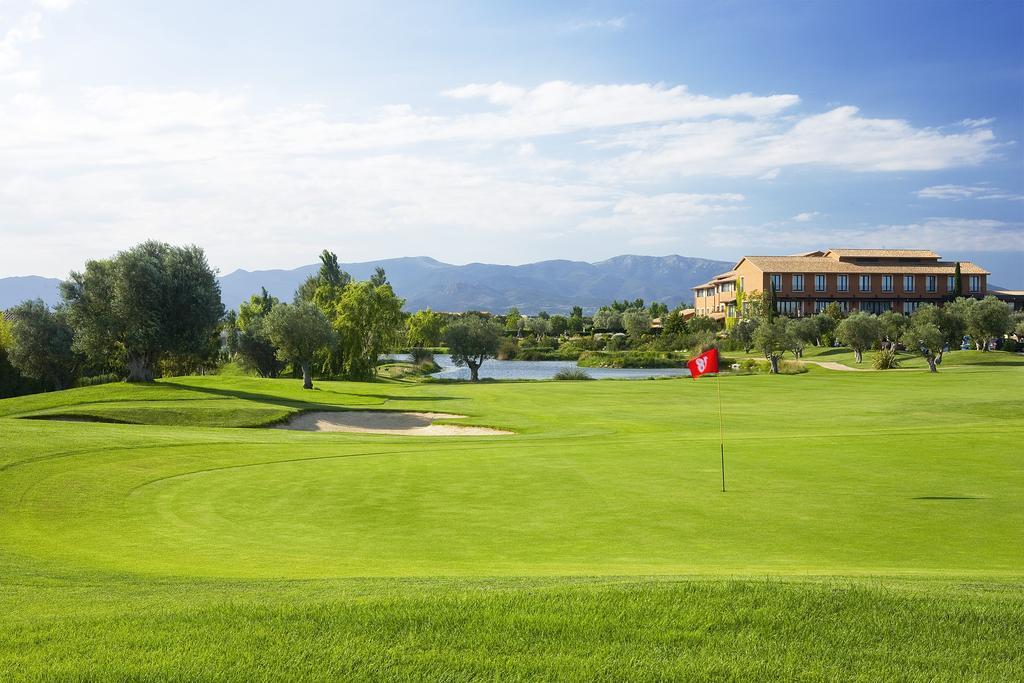 Hotel Peralada Wine Spa & Golf Exteriör bild